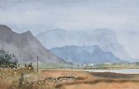 DONEGAL LANDSCAPE by Dorothy Gilmore at Ross's Online Art Auctions