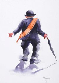 OFF TO THE TWELFTH by Joseph Hynes at Ross's Online Art Auctions