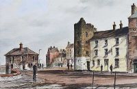 BANGOR, COUNTY DOWN by Colin Gibson at Ross's Online Art Auctions