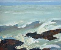 WAVES by From The Studio of Roderic O'Connor at Ross's Online Art Auctions
