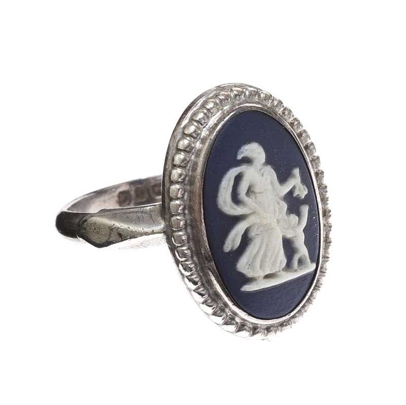 Buy Beautiful Master Hand Carved Sardonyx Cameo Set Into a Sterling  Silverand Enamel Adjustable Ring Online in India - Etsy