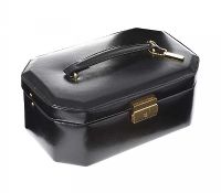 DULWICH DESIGNS BLACK JEWELLERY BOX at Ross's Online Art Auctions