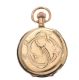 14CT GOLD-PLATED POCKET WATCH at Ross's Online Art Auctions