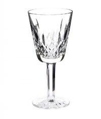 SET OF SIX WATERFORD CLARET GLASSES at Ross's Online Art Auctions