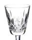 SET OF SIX WATERFORD CLARET GLASSES at Ross's Online Art Auctions