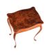 BURR WALNUT OCCASIONAL TABLE at Ross's Online Art Auctions