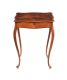 BURR WALNUT OCCASIONAL TABLE at Ross's Online Art Auctions