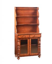 WILLIAM IV BOOKCASE at Ross's Online Art Auctions