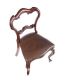 SET OF VICTORIAN MAHOGANY DINING ROOM CHAIRS at Ross's Online Art Auctions