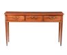 ANTIQUE MAHOGANY HALL TABLE at Ross's Online Art Auctions