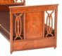 PAIR OF EDWARDIAN SATINWOOD BEDS at Ross's Online Art Auctions