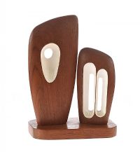 TEAK FORMS by English School at Ross's Online Art Auctions