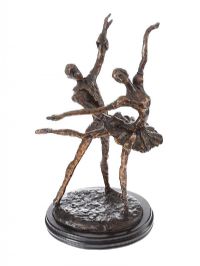 THE TRADITIONAL BALLET by Kim Berni at Ross's Online Art Auctions