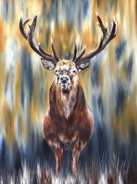 STAG by Michael Smyth at Ross's Online Art Auctions