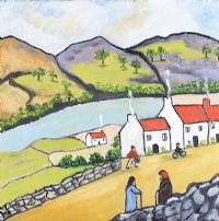 IRELAND by Rose Elizabeth Moorcroft at Ross's Online Art Auctions