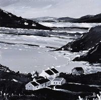 TRA NA ROSSAN, DOWNINGS by Sean Lorinyenko at Ross's Online Art Auctions