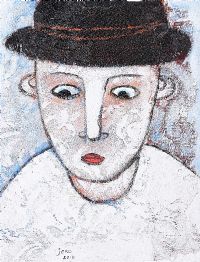 PARISIAN BOY by Jero at Ross's Online Art Auctions