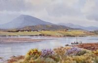 SHEEPHAVEN, DONEGAL by Hamilton Sloan at Ross's Online Art Auctions