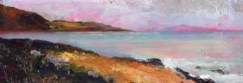 FROM DUNAFF HEAD, DONEGAL by Jim Holmes at Ross's Online Art Auctions