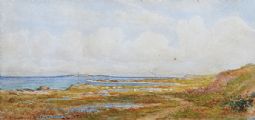 THE COPELANDS FROM NEAR GROOMSPORT by Robert Cresswell Boak ARCA at Ross's Online Art Auctions