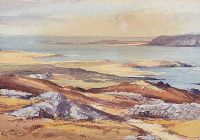 ATLANTIC DRIVE, DONEGAL by Theo J. Gracey RUA at Ross's Online Art Auctions