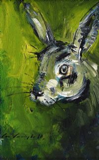BRIGHT EYES by Con Campbell at Ross's Online Art Auctions