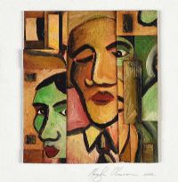 FACES by Hugh Clawson at Ross's Online Art Auctions