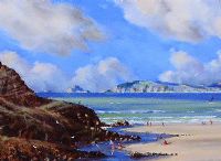 ANNAGRY, COUNTY DONEGAL by David Overend at Ross's Online Art Auctions