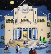 REMEMBER THE FLORAL HALL, BELLEVUE by Cupar Pilson at Ross's Online Art Auctions
