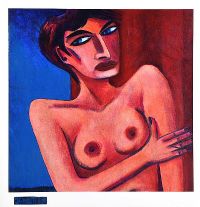 NUDE STUDY by Graham Knuttel at Ross's Online Art Auctions