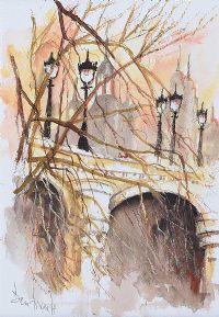 THE ARCHES by Ben Maile at Ross's Online Art Auctions