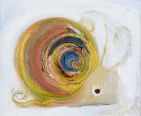 MAX THE SNAIL by Dawn Crothers at Ross's Online Art Auctions