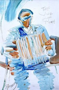 ACCORDION CORNER by J.P. Rooney at Ross's Online Art Auctions