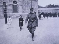 MICHAEL COLLINS AT CLANCY BARRACKS, CORK by Unknwon at Ross's Online Art Auctions