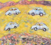 THE BEETLES by David Johnston at Ross's Online Art Auctions