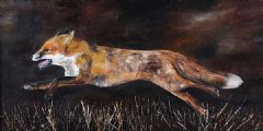 RUNNING FOX by Michael Smyth at Ross's Online Art Auctions