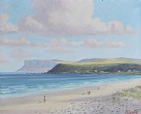 BALLYCASTLE, COUNTY ANTRIM by Robert T.  Cochrane at Ross's Online Art Auctions