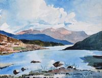 IN DONEGAL by J.A. Moore at Ross's Online Art Auctions
