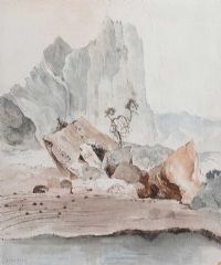 MOUNTAIN RANGE by Louis Reed RUA at Ross's Online Art Auctions
