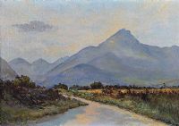 IN THE MOURNES by David Bond Walker RUA at Ross's Online Art Auctions