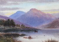 OUT FISHING by Irish School at Ross's Online Art Auctions