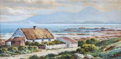 DUNDRUM BAY by George Farrell at Ross's Online Art Auctions