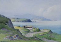 SHEEPHAVEN, DONEGAL by George W.  Morrison at Ross's Online Art Auctions