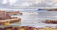 AT BALLYCASTLE, COUNTY ANTRIM by Samuel McLarnon UWS at Ross's Online Art Auctions
