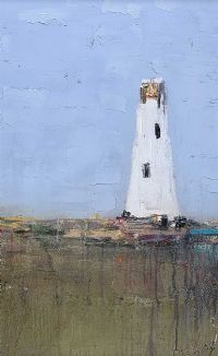 THE LIGHTHOUSE by Colin Flack at Ross's Online Art Auctions