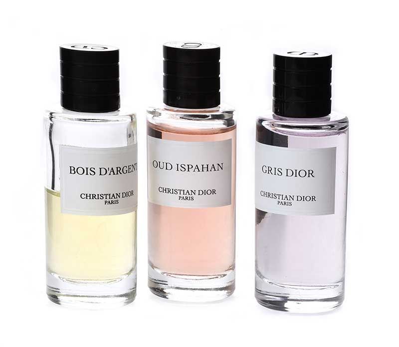 CHRISTIAN DIOR EXCLUSIVE PERFUME COLLECTION