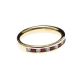 9CT GOLD RUBY AND DIAMOND BAND at Ross's Online Art Auctions