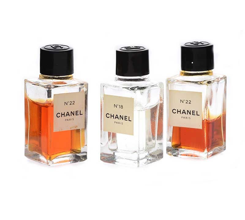 Sold at Auction: A collection of Chanel to include No.5 body spray