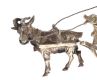 STERLING SILVER SLEIGH at Ross's Online Art Auctions