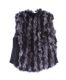 RIANI OSTRICH FEATHER GILET at Ross's Online Art Auctions
